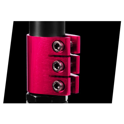 Temppuskootteri SOKE EVO, musta-pinkki-sininen