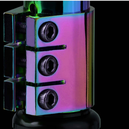 Temppuskootteri SOKE EVO, uuskrominen