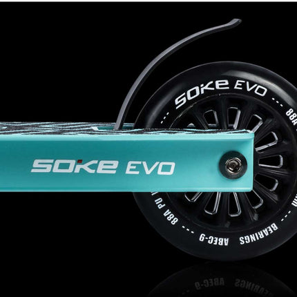 Temppuskootteri SOKE EVO, sininen