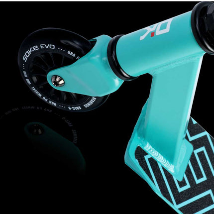 Temppuskootteri SOKE EVO, sininen