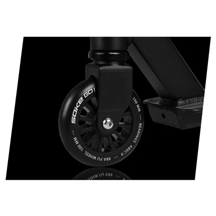 Stunt-skootteri SOKE GO! Musta