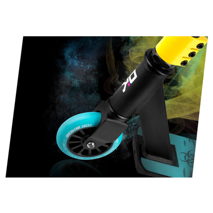 Stunt-skootteri SOKE GO! musta ja keltainen