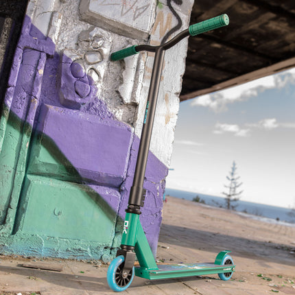 Stunt-skootteri SOKE GO! vihreä-sininen