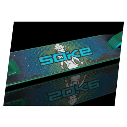 Stunt-skootteri SOKE GO! vihreä-sininen