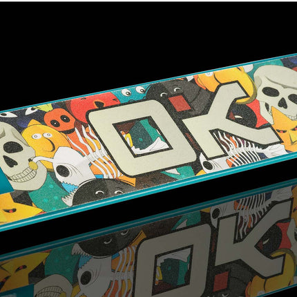 Stunt-skootteri SOKE GO! sini-keltainen