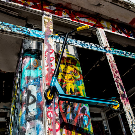 Stunt-skootteri SOKE GO! sini-keltainen