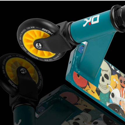 Stunt-skootteri SOKE GO! sini-keltainen