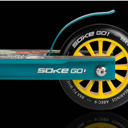 Stunt-skootteri SOKE GO! sini-keltainen