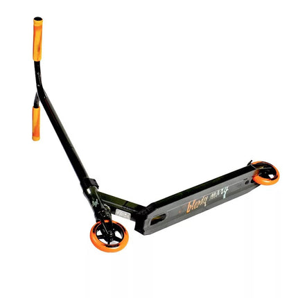 Temppuskootteri Versatyl Bloody Mary V2 Pro Scooter, musta-oranssi