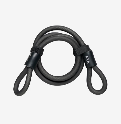 Kaapeli silmukalla DOUBLE LOOP CABLE/120CM/CARD