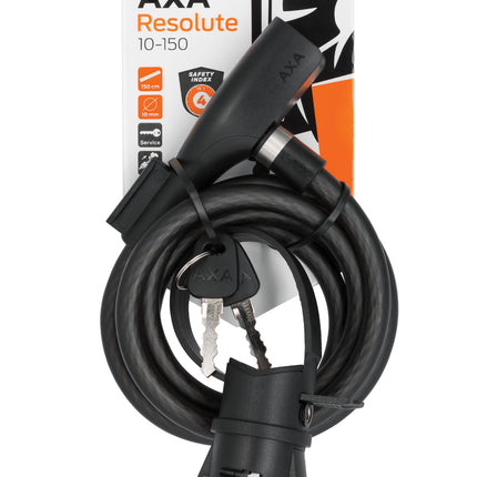 Kaapelilukko AXA RESOLUTE 10-150