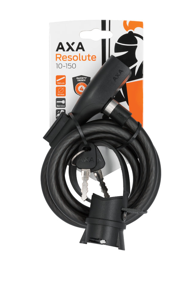 Kaapelilukko AXA RESOLUTE 10-150