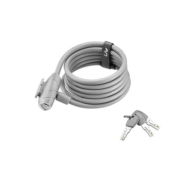 Kaapelilukko LIV FLEX KEY Harmaa