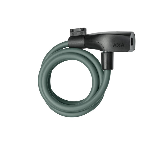 Kaapelilukko AXA RESOLUTE 120/8 ARMY GREEN