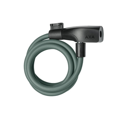 Kaapelilukko AXA RESOLUTE 120/8 ARMY GREEN