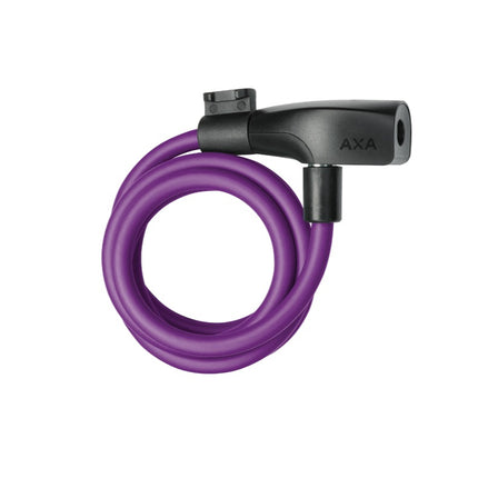 Kaapelilukko AXA RESOLUTE 120/8 ROYAL PURPLE