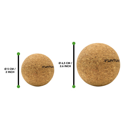 Hierontapallot Tunturi Cork Hierontapallosetti