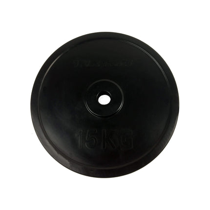 Painolevy TUNTURI Kumilevy, 30 mm, 15 kg