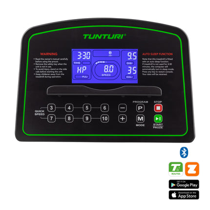 Juoksumatto TUNTURI Cardio Fit T35 juoksumatto