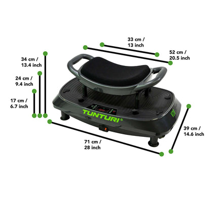 Tärylevy TUNTURI Cardio Fit V20