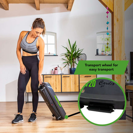 Tärylevy TUNTURI Cardio Fit V20