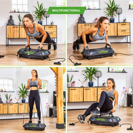 Tärylevy TUNTURI Cardio Fit V20