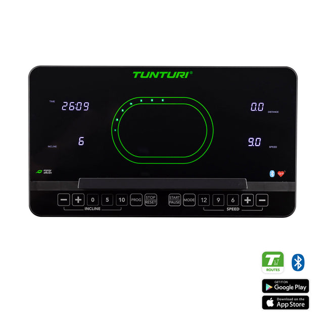 Juoksumatto TUNTURI Competence T20 Juoksumatto