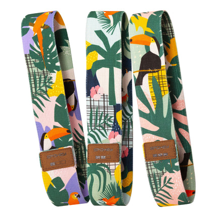 Voimistelukumit SPOKEY Home Jungle Set 3 kpl, monivärinen