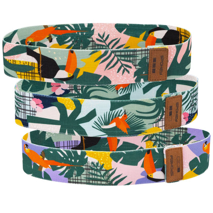 Voimistelukumit SPOKEY Home Jungle Set 3 kpl, monivärinen