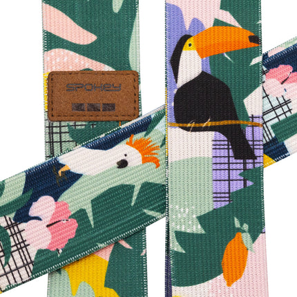 Voimistelukumit SPOKEY Home Jungle Set 3 kpl, monivärinen