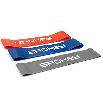 Voimistelukumisarja SPOKEY Flex Set (3 kpl) oranssi-sini-harmaa