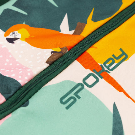 Voimistelumattolaukku SPOKEY Home Jungle, monivärinen