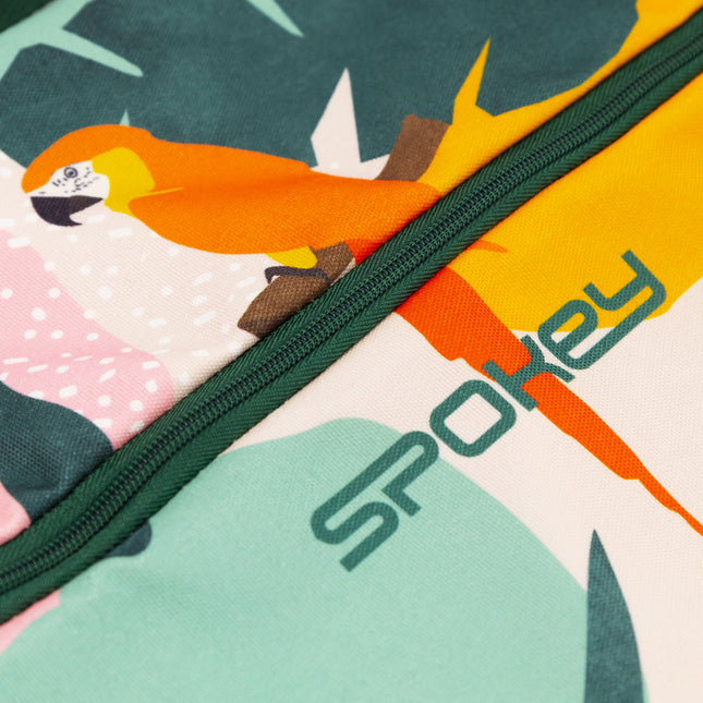 Voimistelumattolaukku SPOKEY Home Jungle, monivärinen