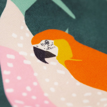 Voimistelumattolaukku SPOKEY Home Jungle, monivärinen