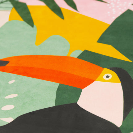 Voimistelumatto SPOKEY Home Jungle, monivärinen