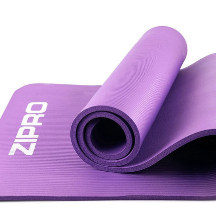 Voimistelumatto ZIPRO harjoitusmatto 10 mm, violetti