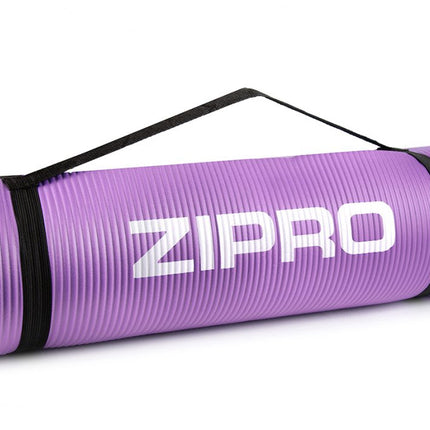 Voimistelumatto ZIPRO harjoitusmatto 10 mm, violetti