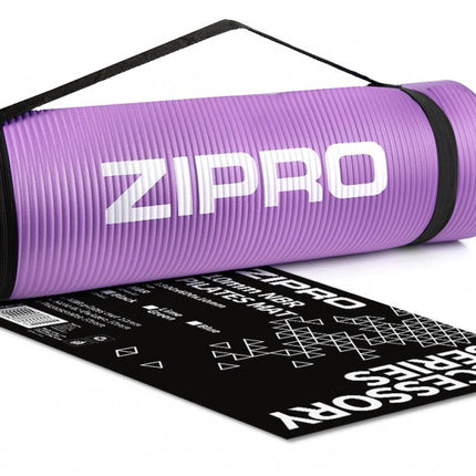 Voimistelumatto ZIPRO harjoitusmatto 10 mm, violetti