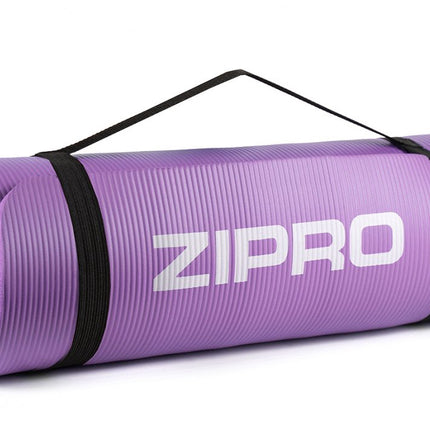Voimistelumatto ZIPRO harjoitusmatto 15 mm, violetti