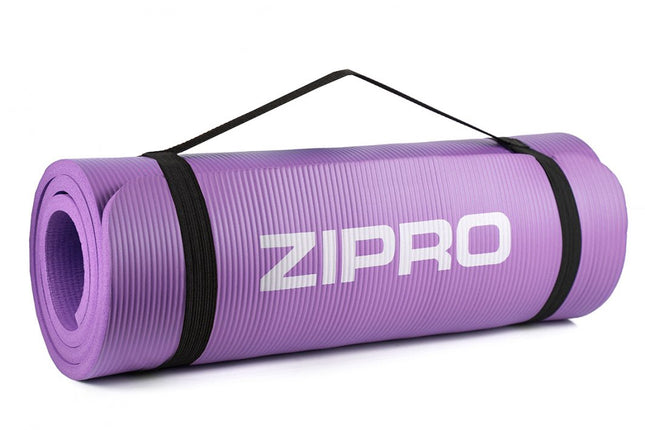 Voimistelumatto ZIPRO harjoitusmatto 15 mm, violetti
