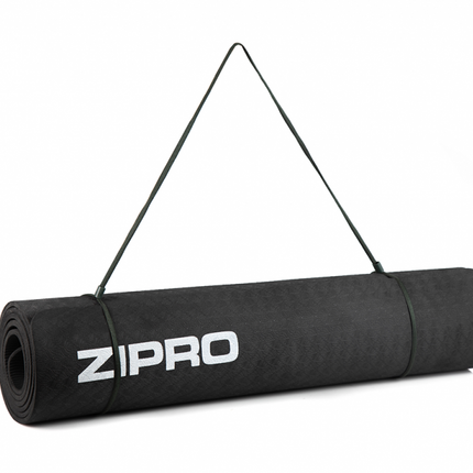 Voimistelumatto ZIPRO harjoitusmatto, 15 mm, musta
