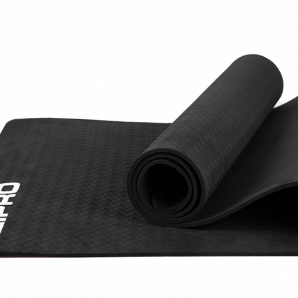 Voimistelumatto ZIPRO harjoitusmatto, 15 mm, musta