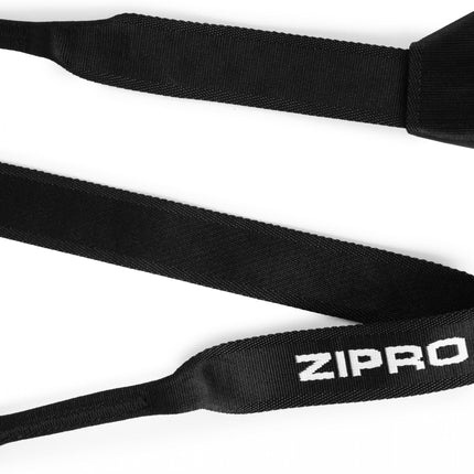 Voimistelumatto joogahihnalla ZIPRO harjoitusmatto joogahihnalla, musta
