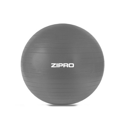 Voimistelupallo ZIPRO Anti-Burst Voimistelupallo 65cm, harmaa