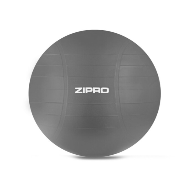Voimistelupallo ZIPRO Anti-Burst Voimistelupallo Premium 65cm, harmaa