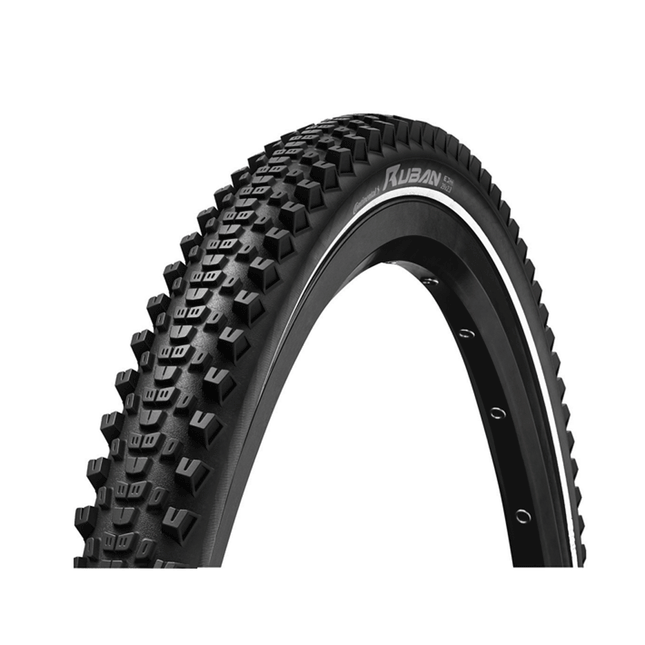 Rengas CONTINENTAL Ruban Tire 29x2.10 54-622 Black Wire 780g