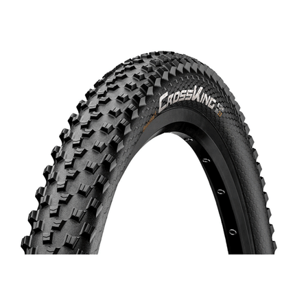 Ulkorengas CONTINENTAL Tire Cross King 27,5x2,00 Black Wire 650g