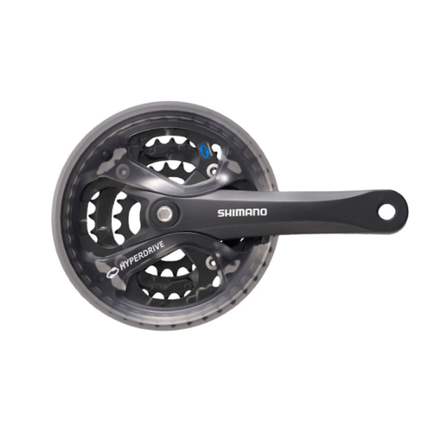 Kammet SHIMANO Kampisarja 8 Speed Musta FCM361 42/32/22T 175mm