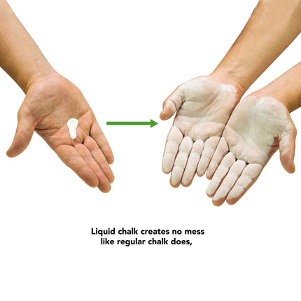 Nestemäinen liitu TUNTURI Tunturi Liquid Chalk 50 ml