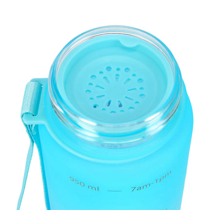 Vesipullo NILS NCD04, 950 ml, sininen